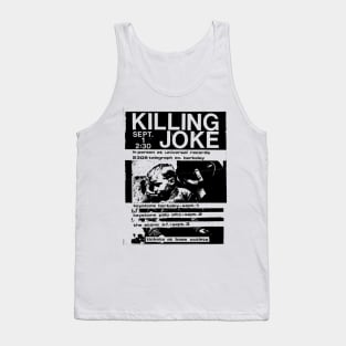 Killing Joke Industrial Flyer Tank Top